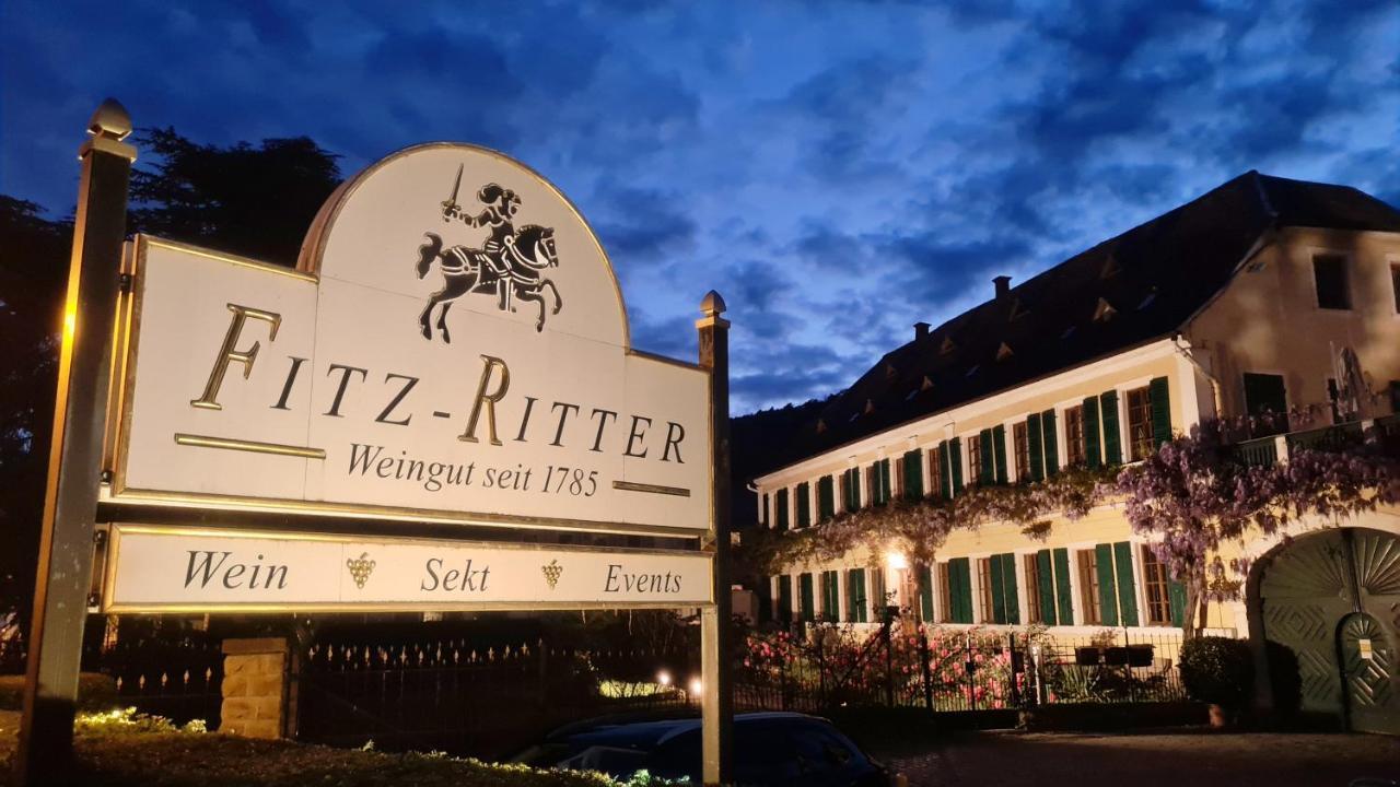 Unterkunft Im Weingut Fitz-Ritter بار دوركهايم المظهر الخارجي الصورة